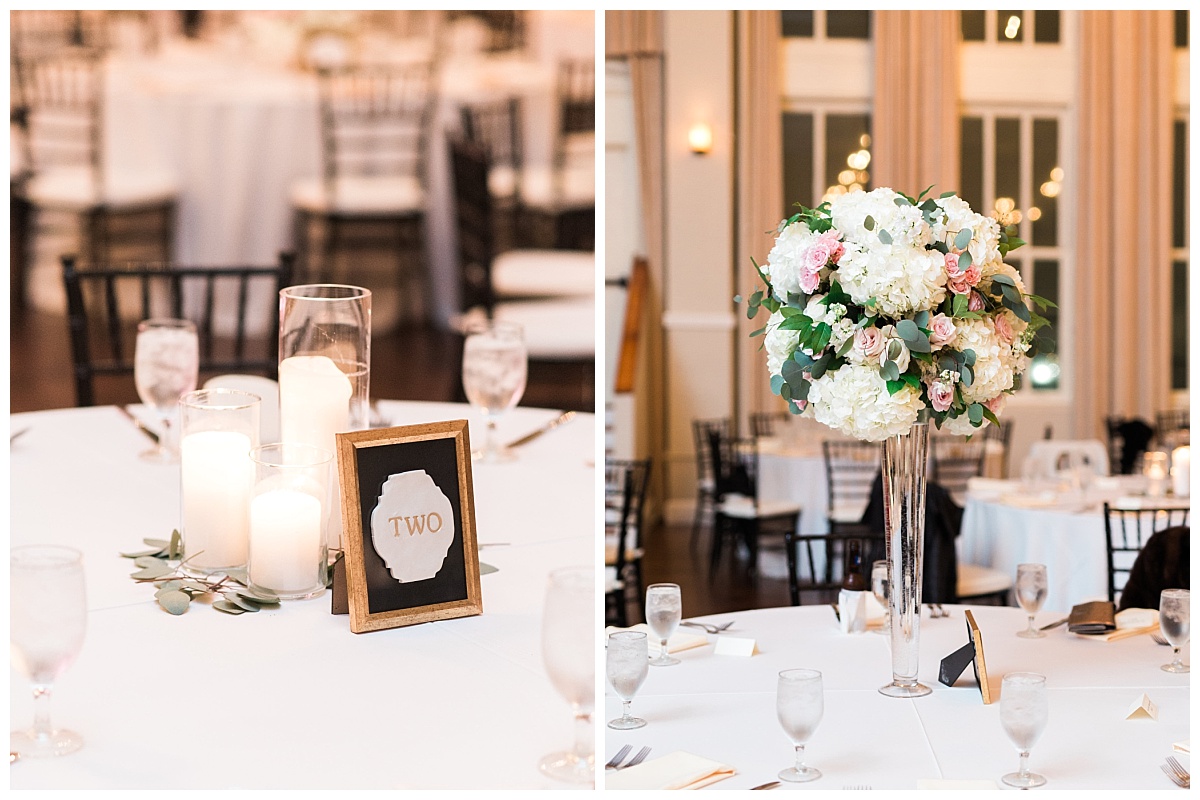 Timeless classic ivory and blush dallas wedding flowers