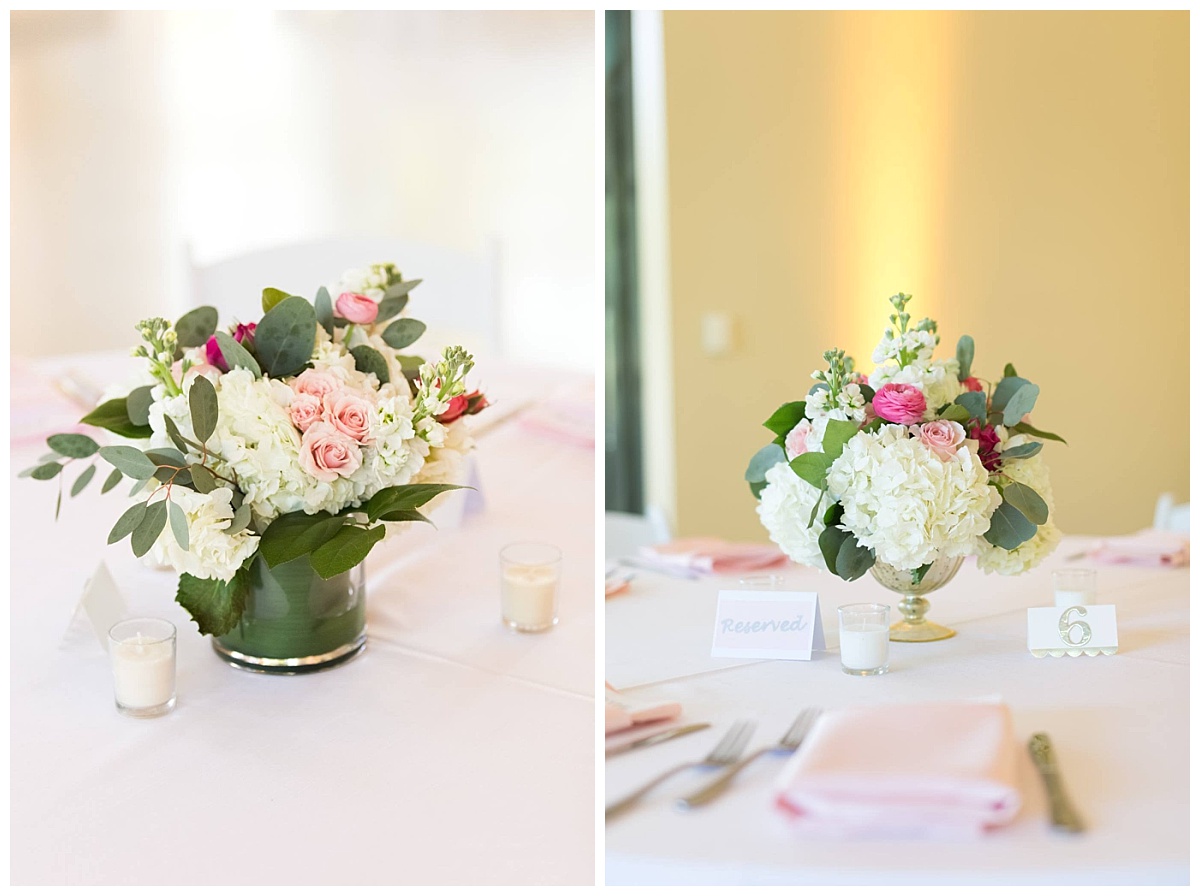 Texas Discovery Garden Spring Wedding Pink wedding flowers