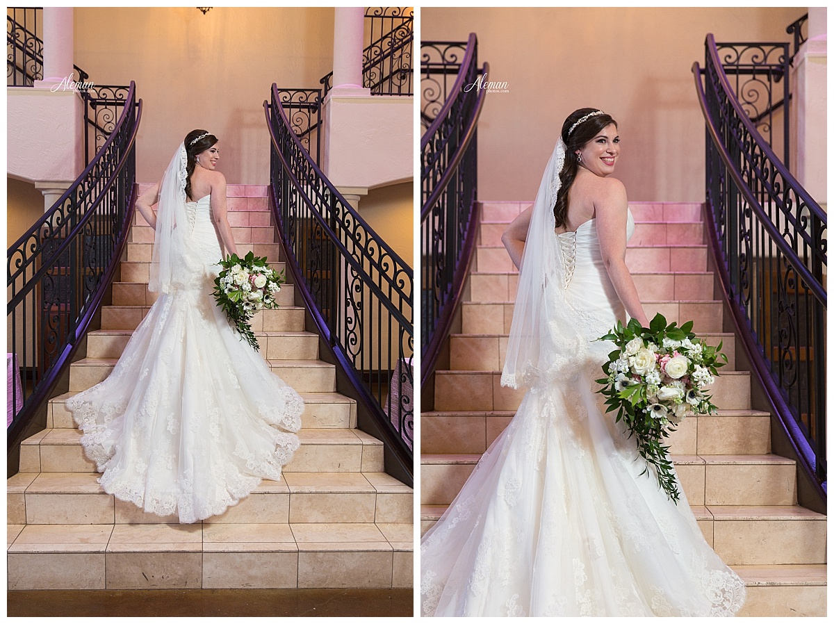 Chapel At Ana Villa Traditional Spring Wedding Flowers