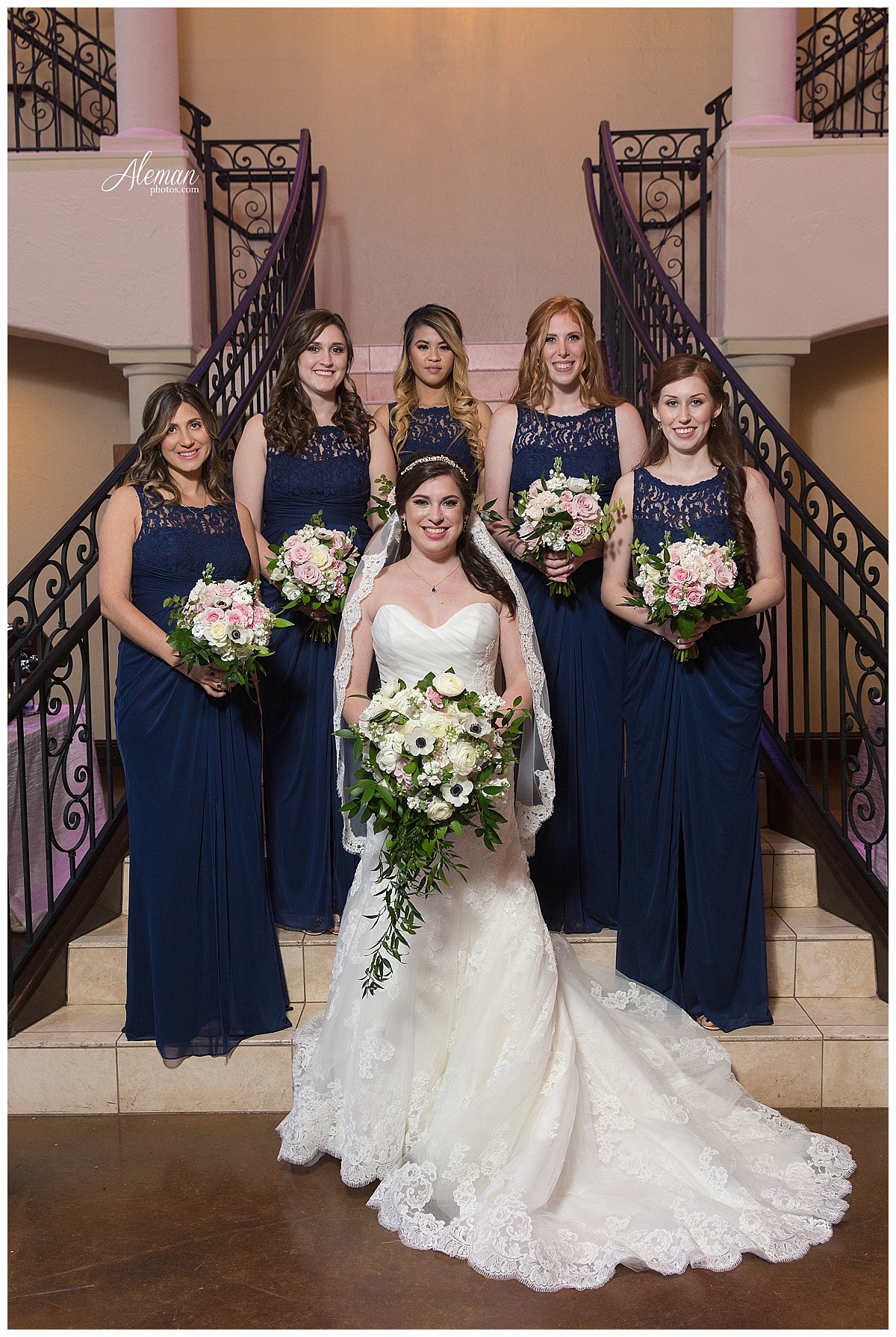 Chapel At Ana Villa Traditional Spring Wedding Flowers