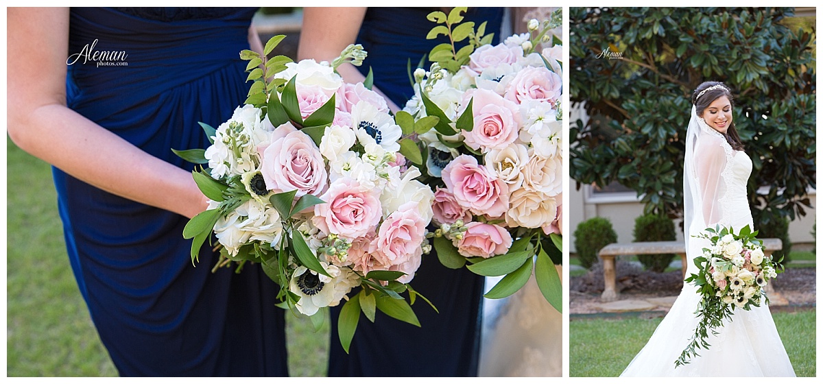 Chapel At Ana Villa Traditional Spring Wedding Flowers