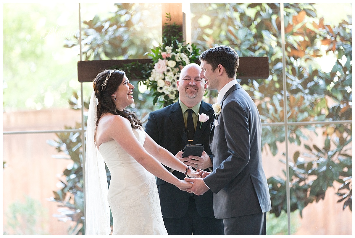 Chapel At Ana Villa Traditional Spring Wedding Flowers