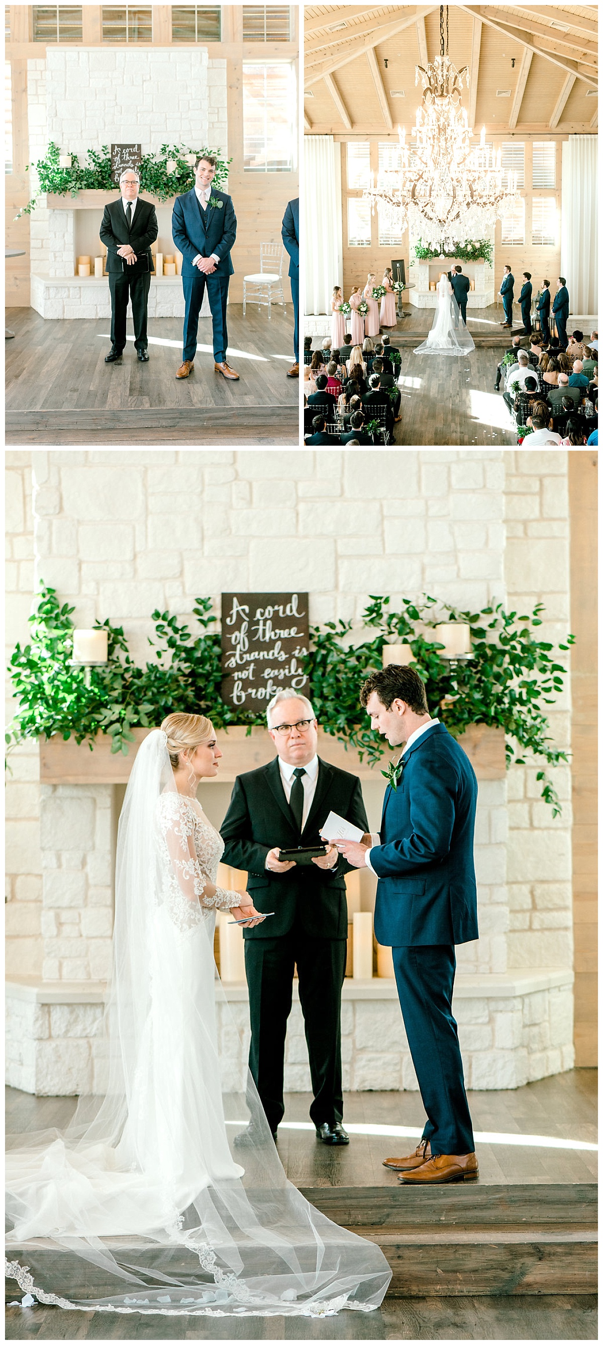 Hidden Pines,Highland Village,Dallas,greenery,Bethany Erin,Natural,Texas,Wedding,flowers,bouquets,centerpieces,A & L Floral Design,Smilax,Mantle