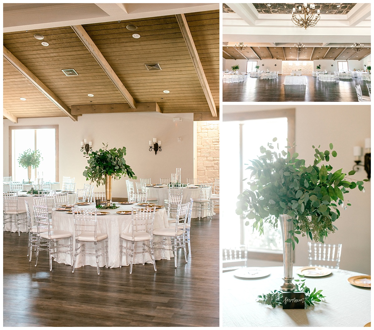 Hidden Pines,Highland Village,Dallas,greenery,Bethany Erin,Natural,Texas,Wedding,flowers,bouquets,centerpieces,A & L Floral Design,Smilax,Mantle