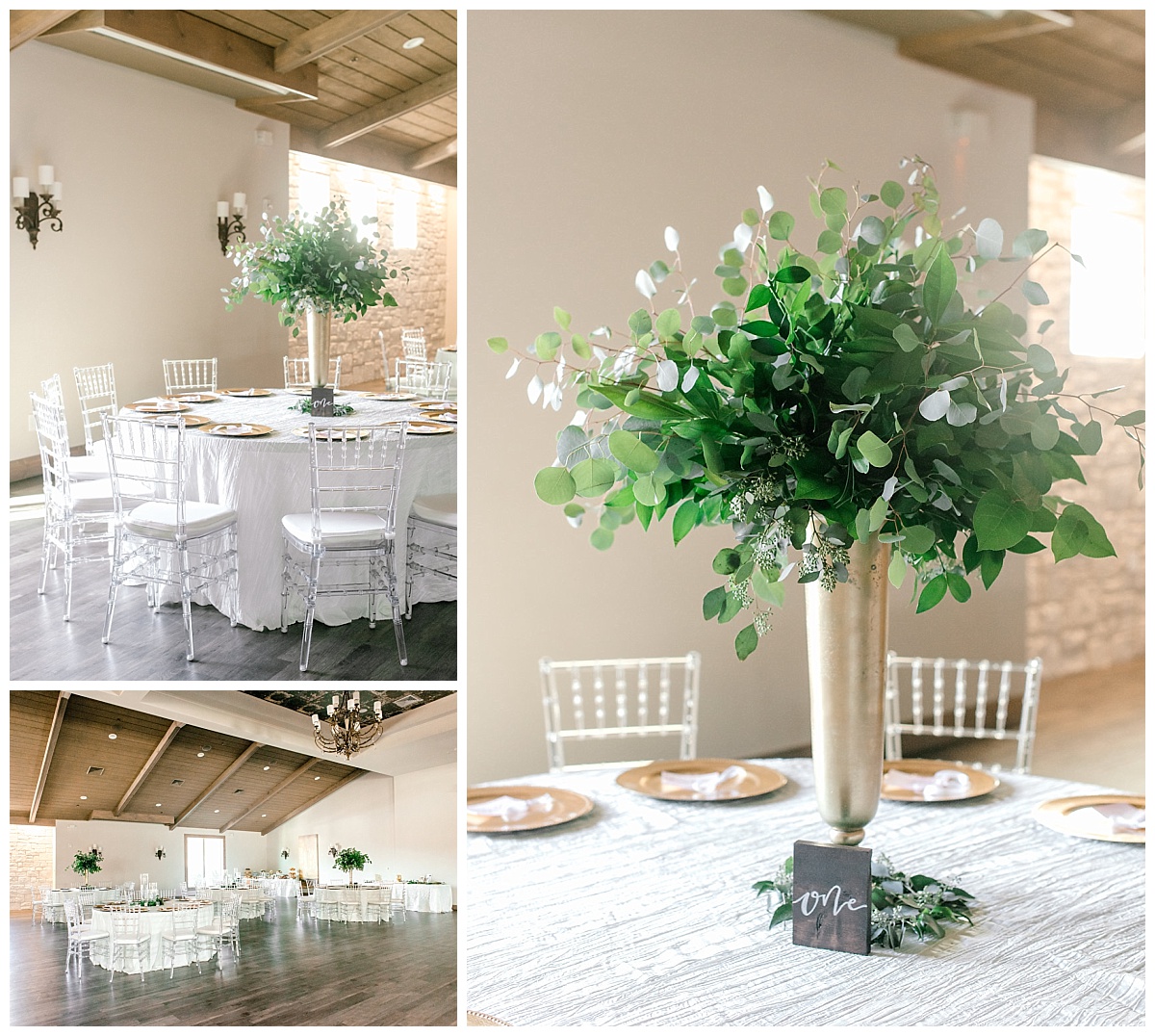 Hidden Pines,Highland Village,Dallas,greenery,Bethany Erin,Natural,Texas,Wedding,flowers,bouquets,centerpieces,A & L Floral Design,Smilax,Mantle