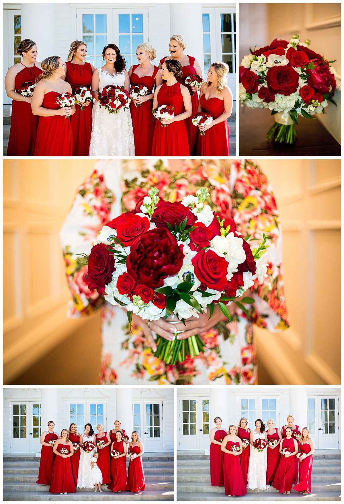 Heather Buckley Photography,Stress Free Events,Dallas Wedding,Aubrey Wedding,Traditional Wedding,The Milestone Mansion Aubrey Wedding,Summer Wedding,Fall Wedding, Wedding Flowers,red flowers,Milestone Wedding flowers, A & L Floral Design