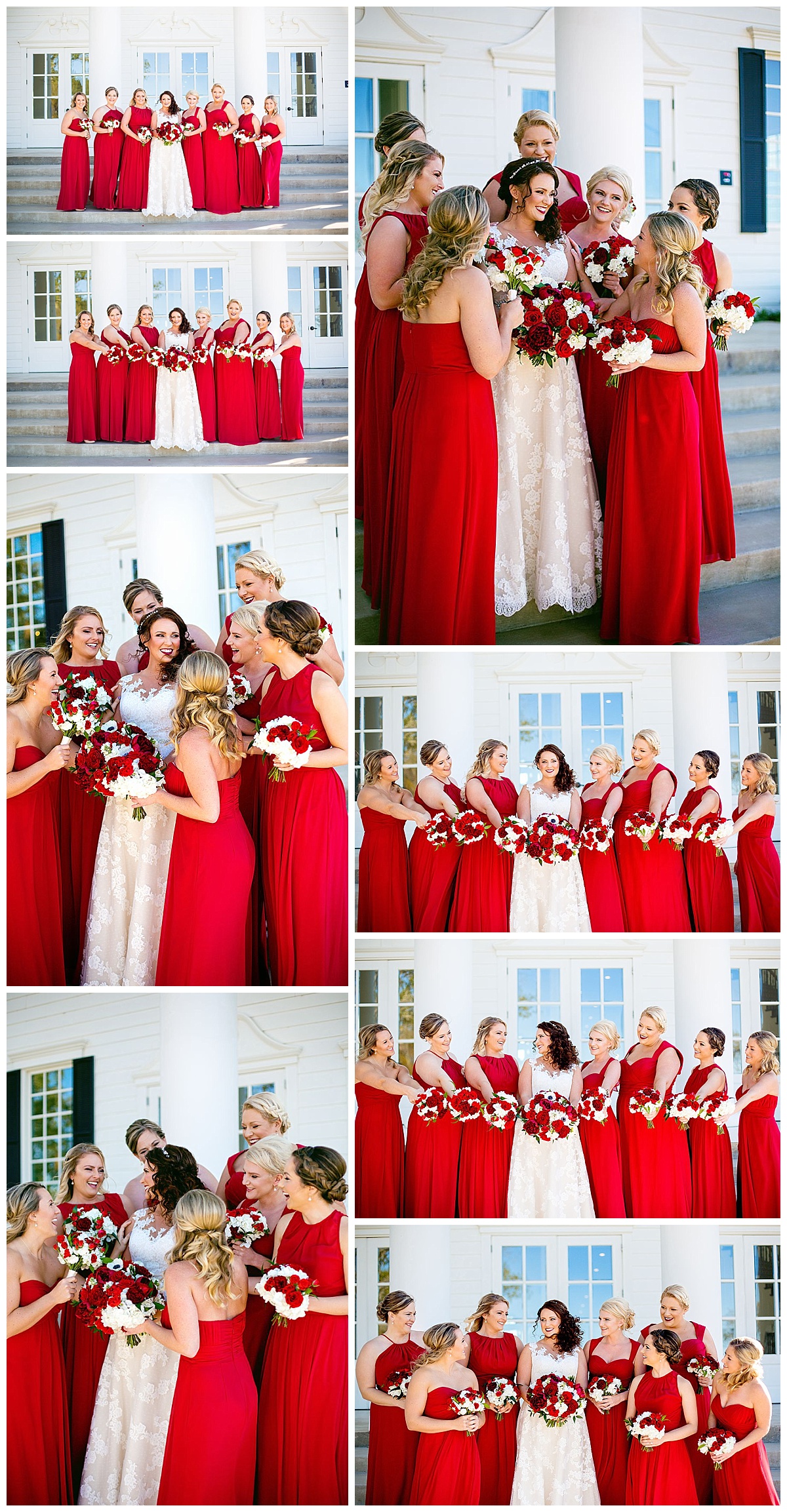 Heather Buckley Photography,Stress Free Events,Dallas Wedding,Aubrey Wedding,Traditional Wedding,The Milestone Mansion Aubrey Wedding,Summer Wedding,Fall Wedding, Wedding Flowers,red flowers,Milestone Wedding flowers, A & L Floral Design