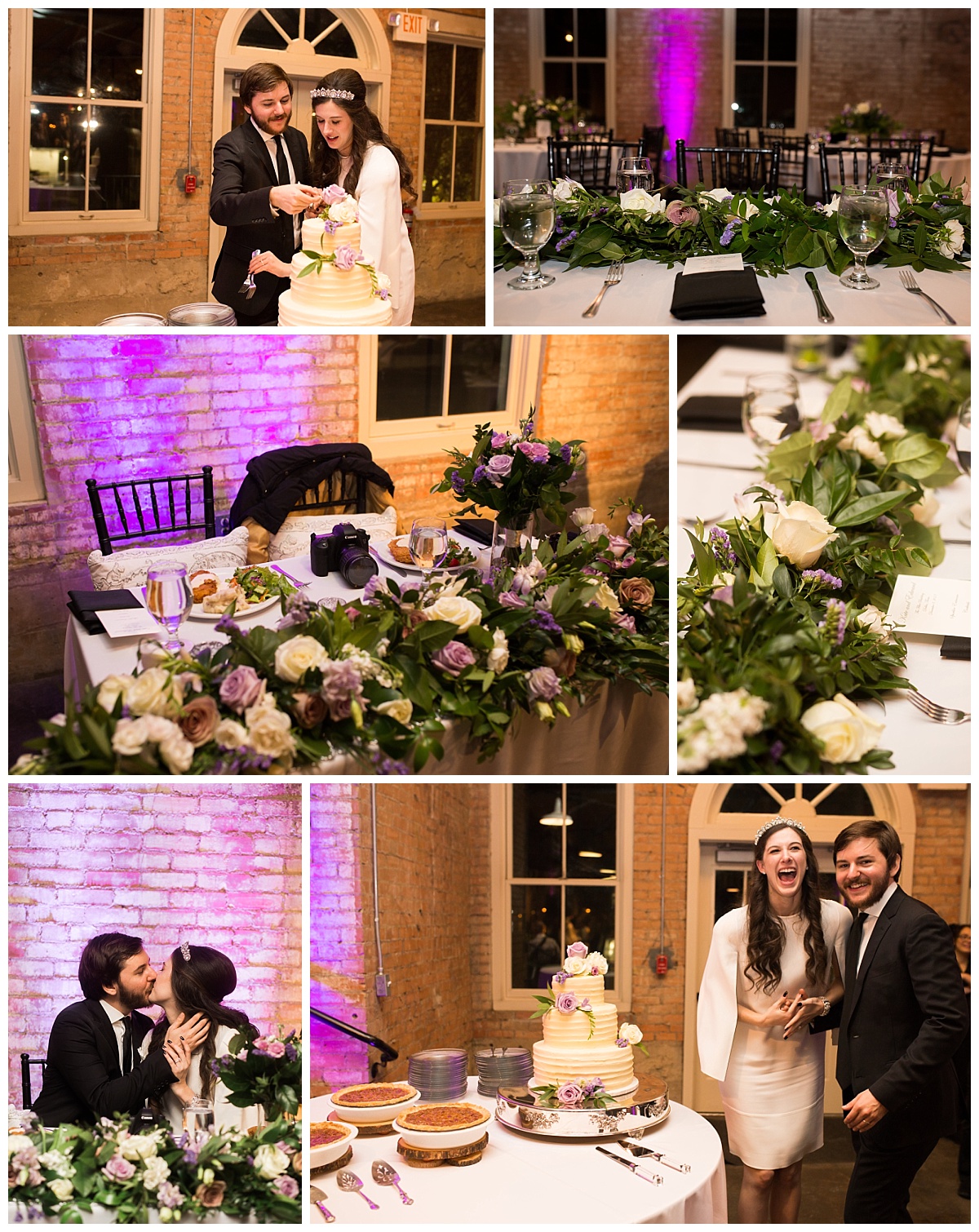 Shay and Olive Photography,Dallas Wedding,traditional Wedding,Dallas reception,The Filter Building Wedding,Winter Wedding,Fall Wedding, Wedding Flowers,lavender flowers, A & L Floral Design