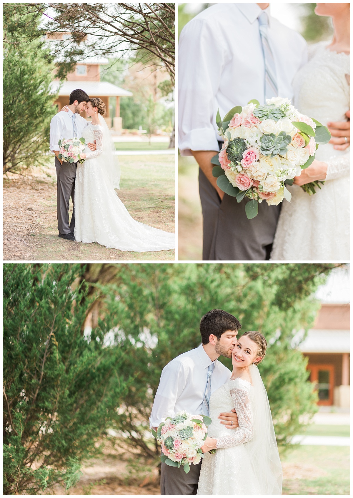 Tara Barnes Photograpy, Dallas Wedding, traditional Wedding, Dallas reception, Hidden Creek Wedding, Spring Wedding, summer Wedding, Wedding Flowers, blush flowers, A & L Floral Design, silver dollar eucalyptus