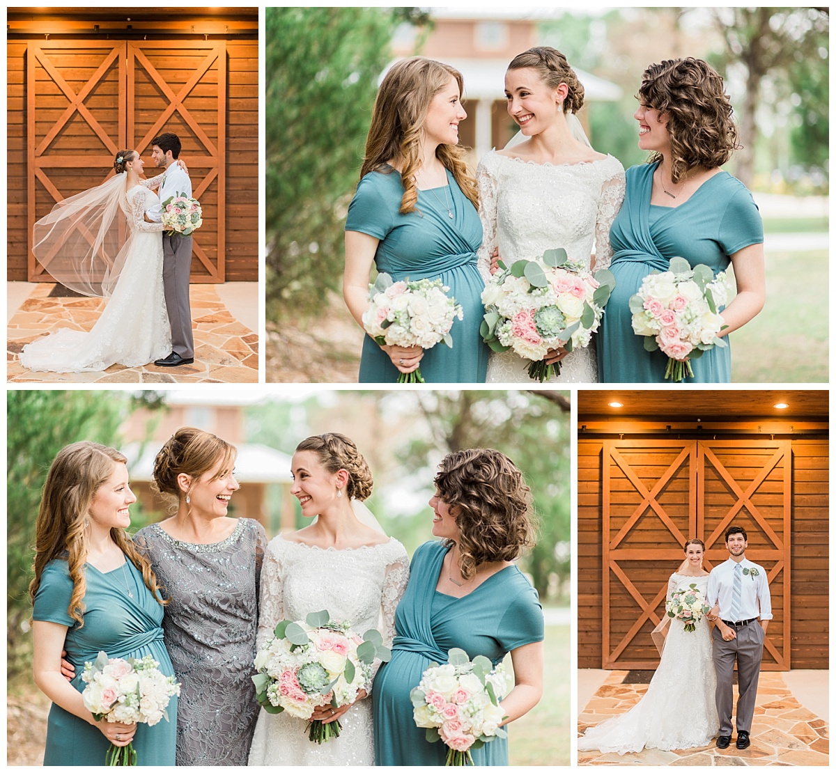 Tara Barnes Photograpy, Dallas Wedding, traditional Wedding, Dallas reception, Hidden Creek Wedding, Spring Wedding, summer Wedding, Wedding Flowers, blush flowers, A & L Floral Design, silver dollar eucalyptus