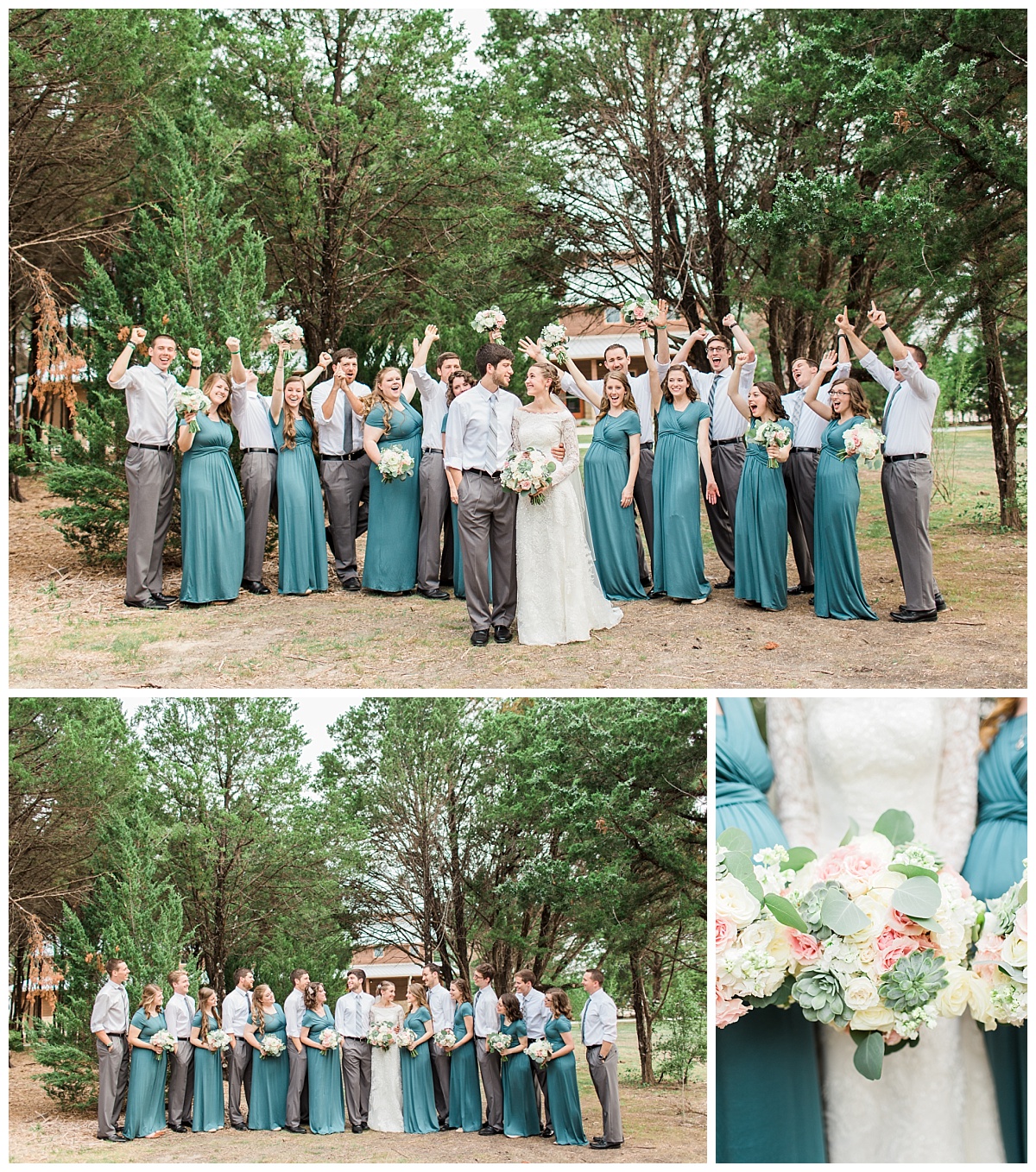 Tara Barnes Photograpy, Dallas Wedding, traditional Wedding, Dallas reception, Hidden Creek Wedding, Spring Wedding, summer Wedding, Wedding Flowers, blush flowers, A & L Floral Design, silver dollar eucalyptus