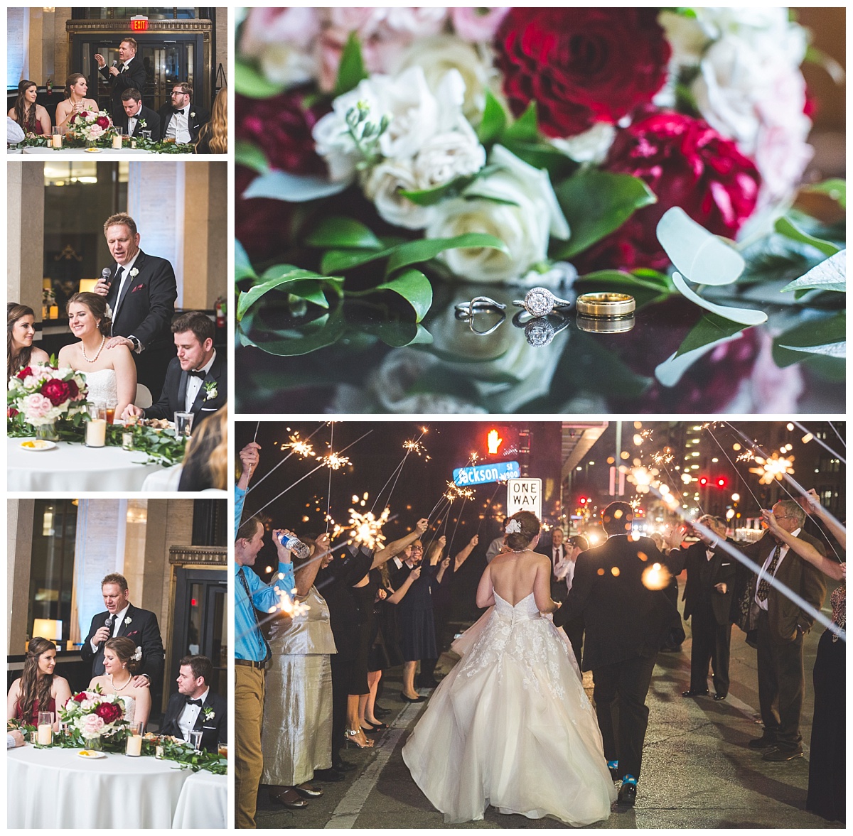 Dallas Wedding, Plano Wedding, Frisco Wedding, The Carlisle Room, Winter Wedding, Spring Wedding, Wedding Flowers, red and green flowers, traditional wedding Flowers,  A  & L Floral Design