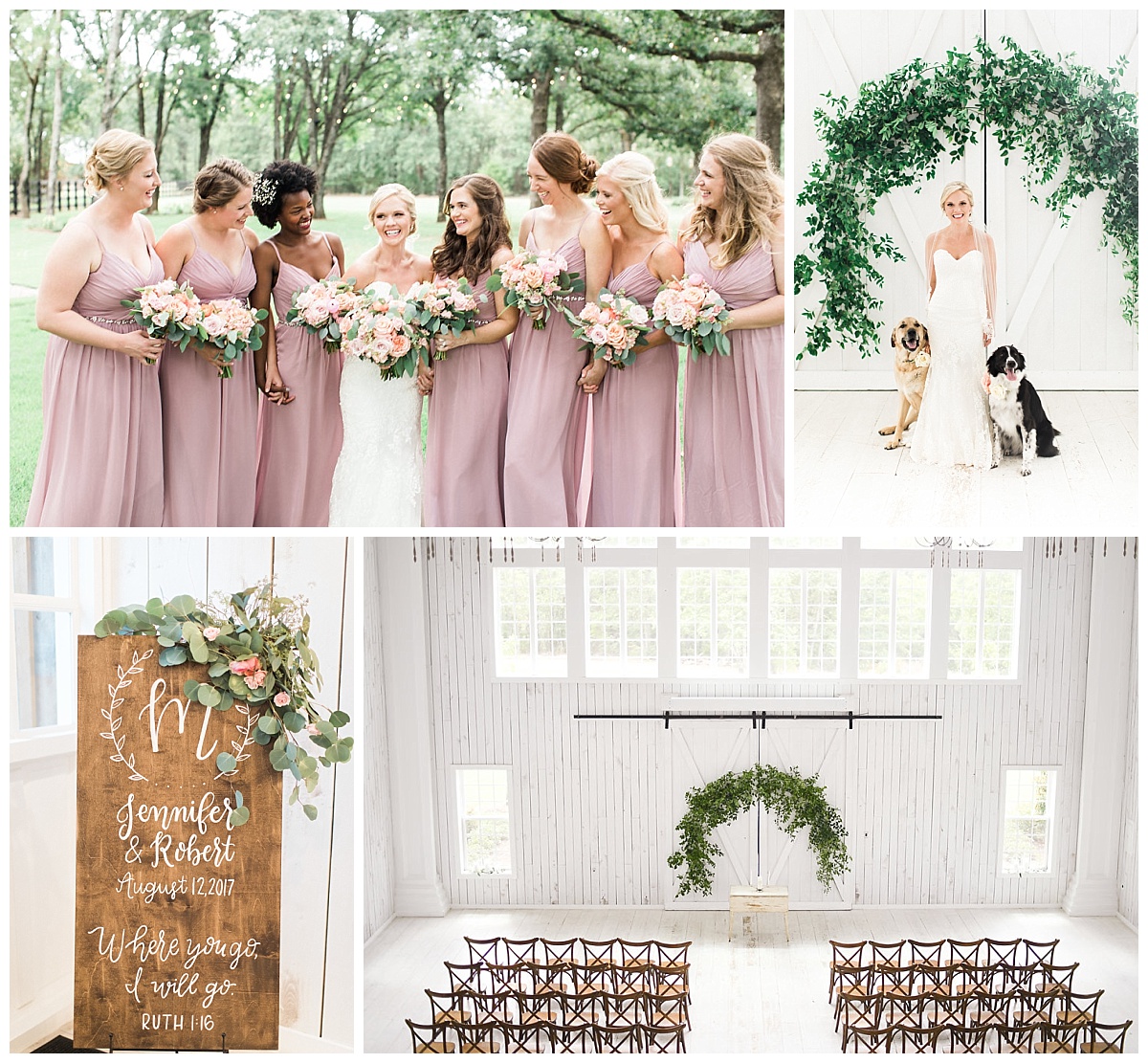 White Sparrow Barn Wedding, Plano Wedding, Dallas Wedding, Rockwall Wedding, Summer Wedding, Spring Wedding, Wedding Flowers, Pastel flowers, traditional wedding Flowers,  A & L Floral Design