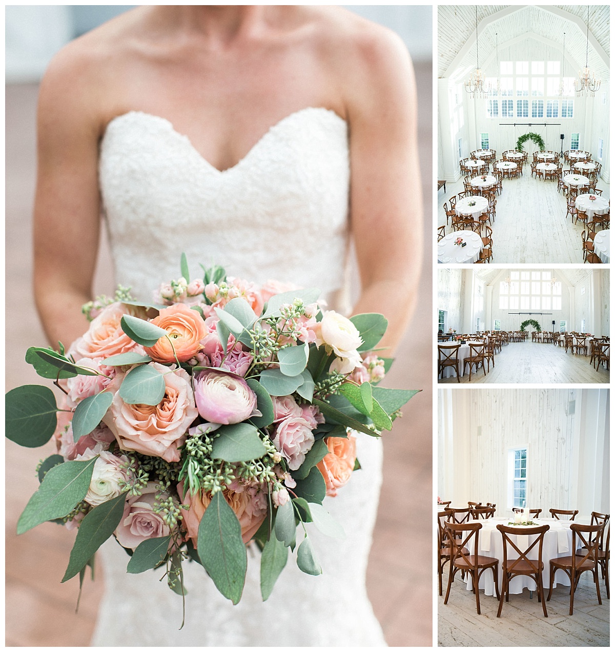 White Sparrow Barn Wedding, Plano Wedding, Dallas Wedding, Rockwall Wedding, Summer Wedding, Spring Wedding, Wedding Flowers, Pastel flowers, traditional wedding Flowers,  A & L Floral Design