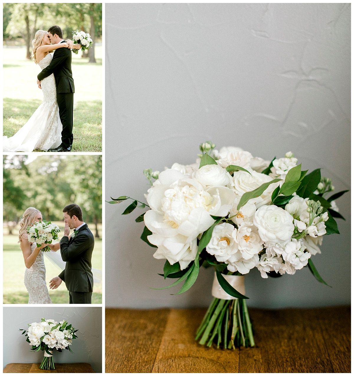 Thompson Photography, Dallas Wedding, Plano Wedding, Frisco Wedding, The Grove Wedding, Summer Wedding, Spring Wedding, Wedding Flowers, white and green flowers, traditional wedding Flowers,  A  & L Floral Design