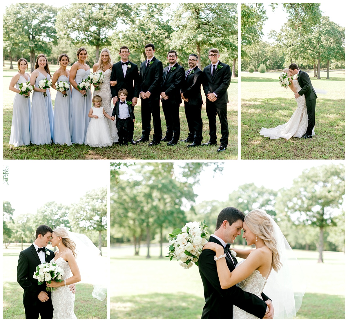 Thompson Photography, Dallas Wedding, Plano Wedding, Frisco Wedding, The Grove Wedding, Summer Wedding, Spring Wedding, Wedding Flowers, white and green flowers, traditional wedding Flowers,  A  & L Floral Design