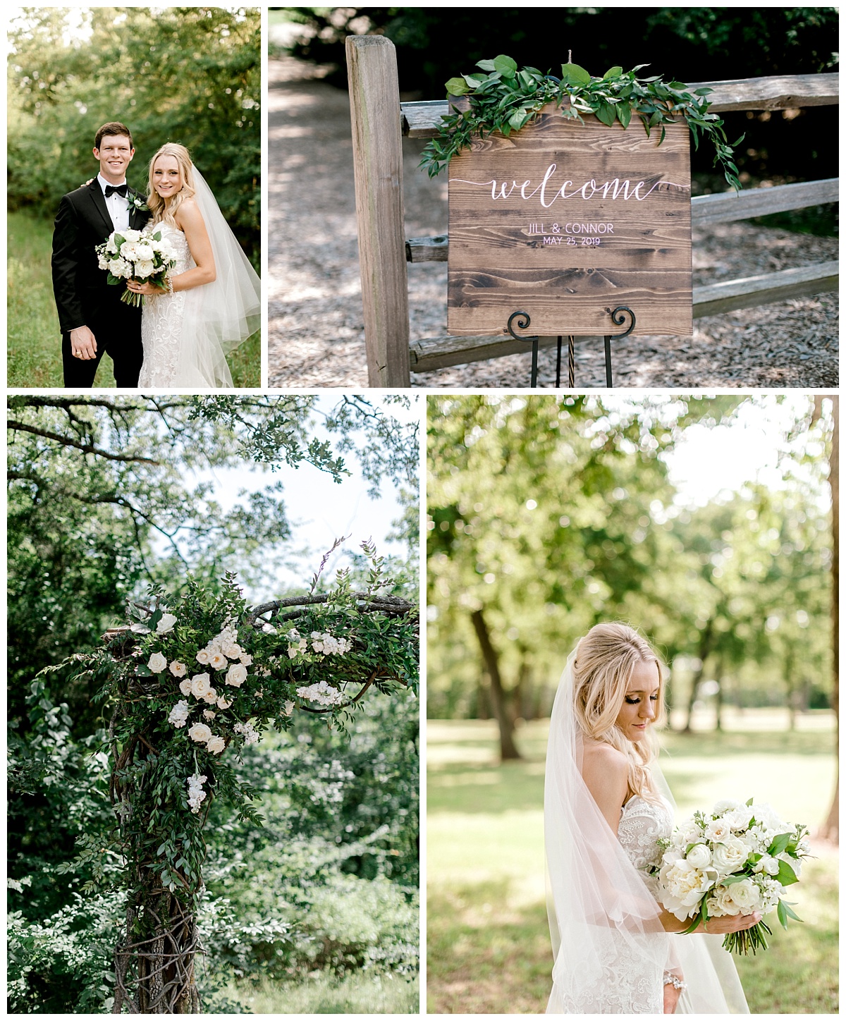 Thompson Photography, Dallas Wedding, Plano Wedding, Frisco Wedding, The Grove Wedding, Summer Wedding, Spring Wedding, Wedding Flowers, white and green flowers, traditional wedding Flowers,  A  & L Floral Design