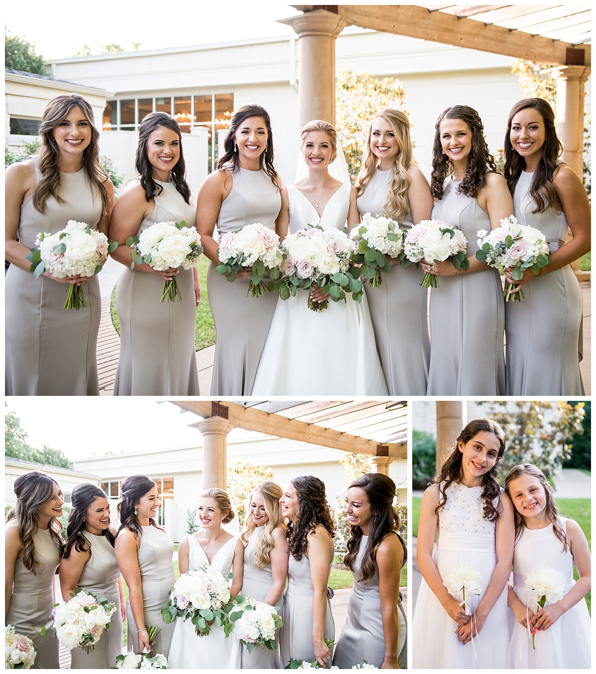 Dallas Wedding, Plano Wedding, Frisco Wedding, The Grove Wedding, Summer Wedding, Spring Wedding, Wedding Flowers, white and green flowers, traditional wedding Flowers,  A  & L Floral Design