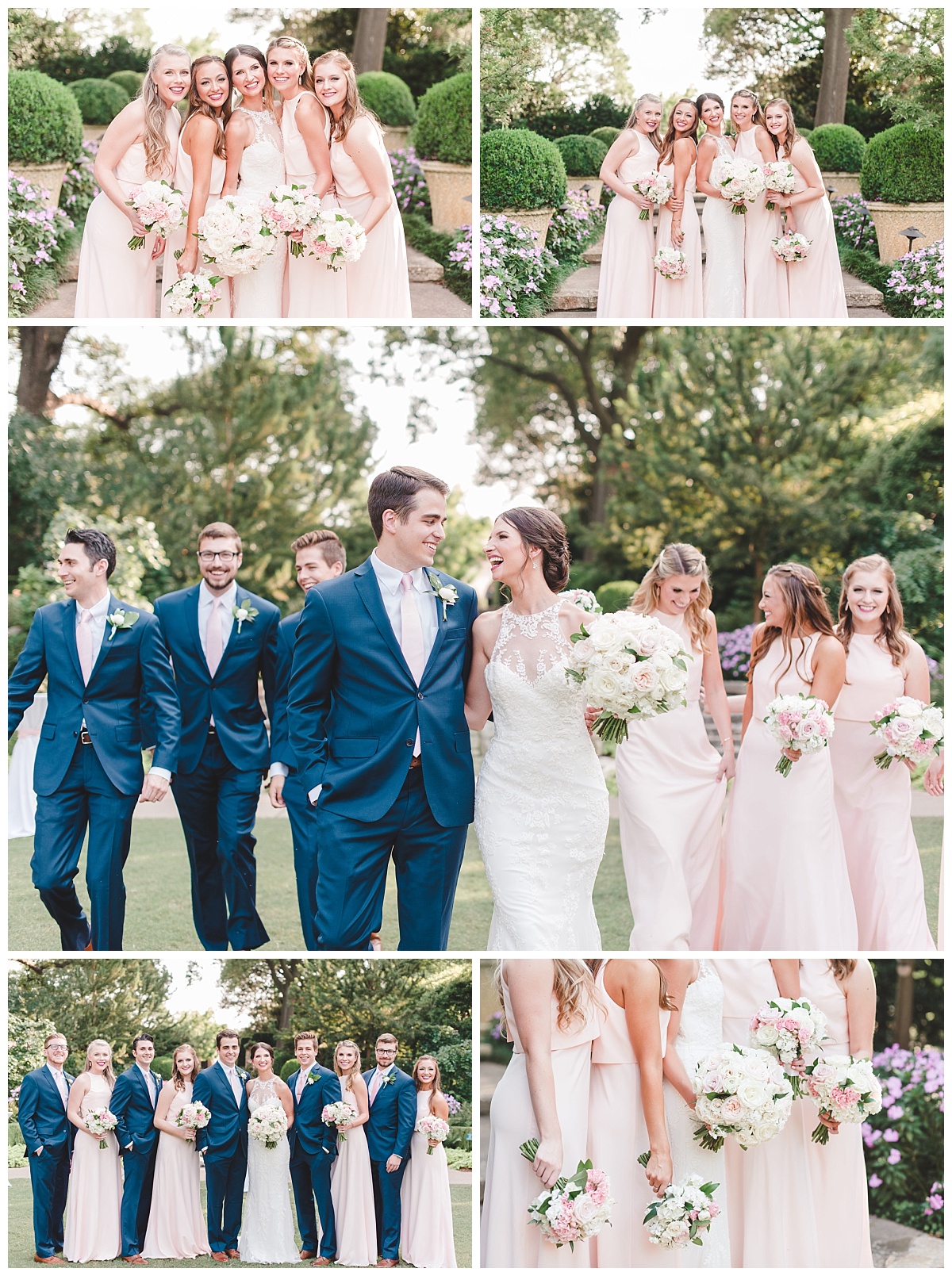 Dallas Wedding, Plano Wedding, Mckinney Wedding, Dallas Arboretum Wedding, Fall Wedding, Spring Wedding, Wedding Flowers, white and blush flowers, traditional wedding Flowers,  A & L Floral Design