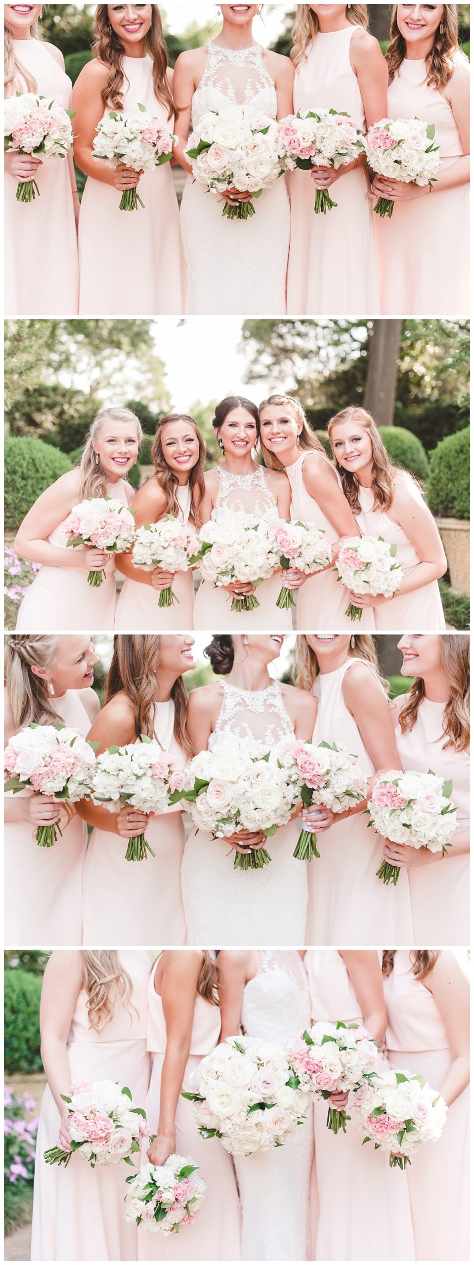 Dallas Wedding, Plano Wedding, Mckinney Wedding, Dallas Arboretum Wedding, Fall Wedding, Spring Wedding, Wedding Flowers, white and blush flowers, traditional wedding Flowers,  A & L Floral Design