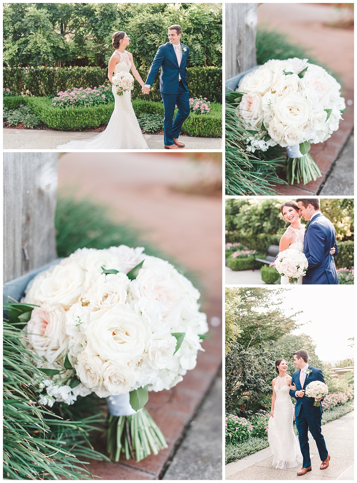 Dallas Wedding, Plano Wedding, Mckinney Wedding, Dallas Arboretum Wedding, Fall Wedding, Spring Wedding, Wedding Flowers, white and blush flowers, traditional wedding Flowers,  A & L Floral Design