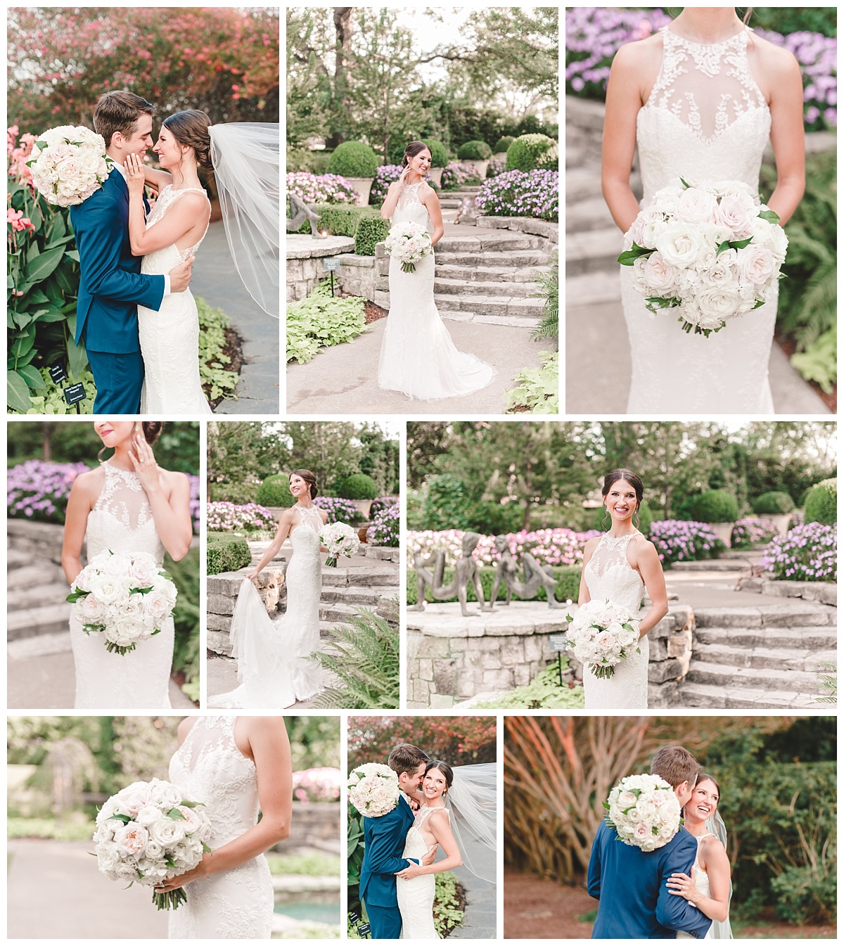 Dallas Wedding, Plano Wedding, Mckinney Wedding, Dallas Arboretum Wedding, Fall Wedding, Spring Wedding, Wedding Flowers, white and blush flowers, traditional wedding Flowers,  A & L Floral Design