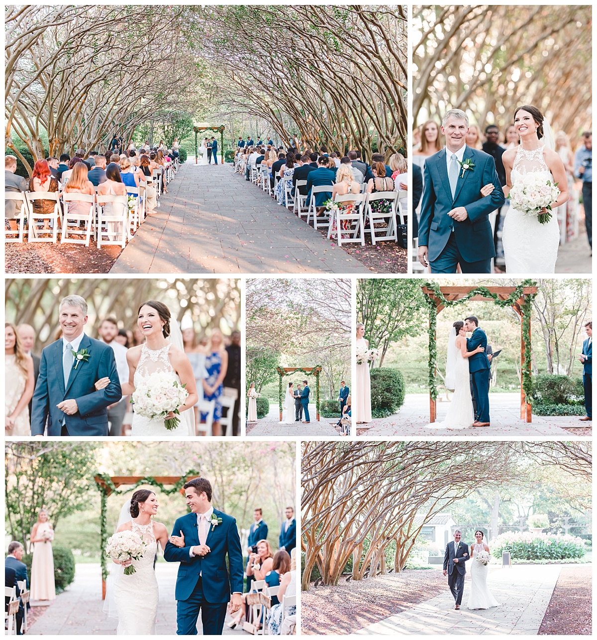 Dallas Wedding, Plano Wedding, Mckinney Wedding, Dallas Arboretum Wedding, Fall Wedding, Spring Wedding, Wedding Flowers, white and blush flowers, traditional wedding Flowers,  A & L Floral Design