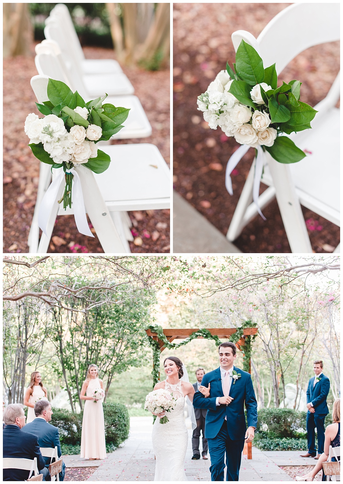 Dallas Wedding, Plano Wedding, Mckinney Wedding, Dallas Arboretum Wedding, Fall Wedding, Spring Wedding, Wedding Flowers, white and blush flowers, traditional wedding Flowers,  A & L Floral Design