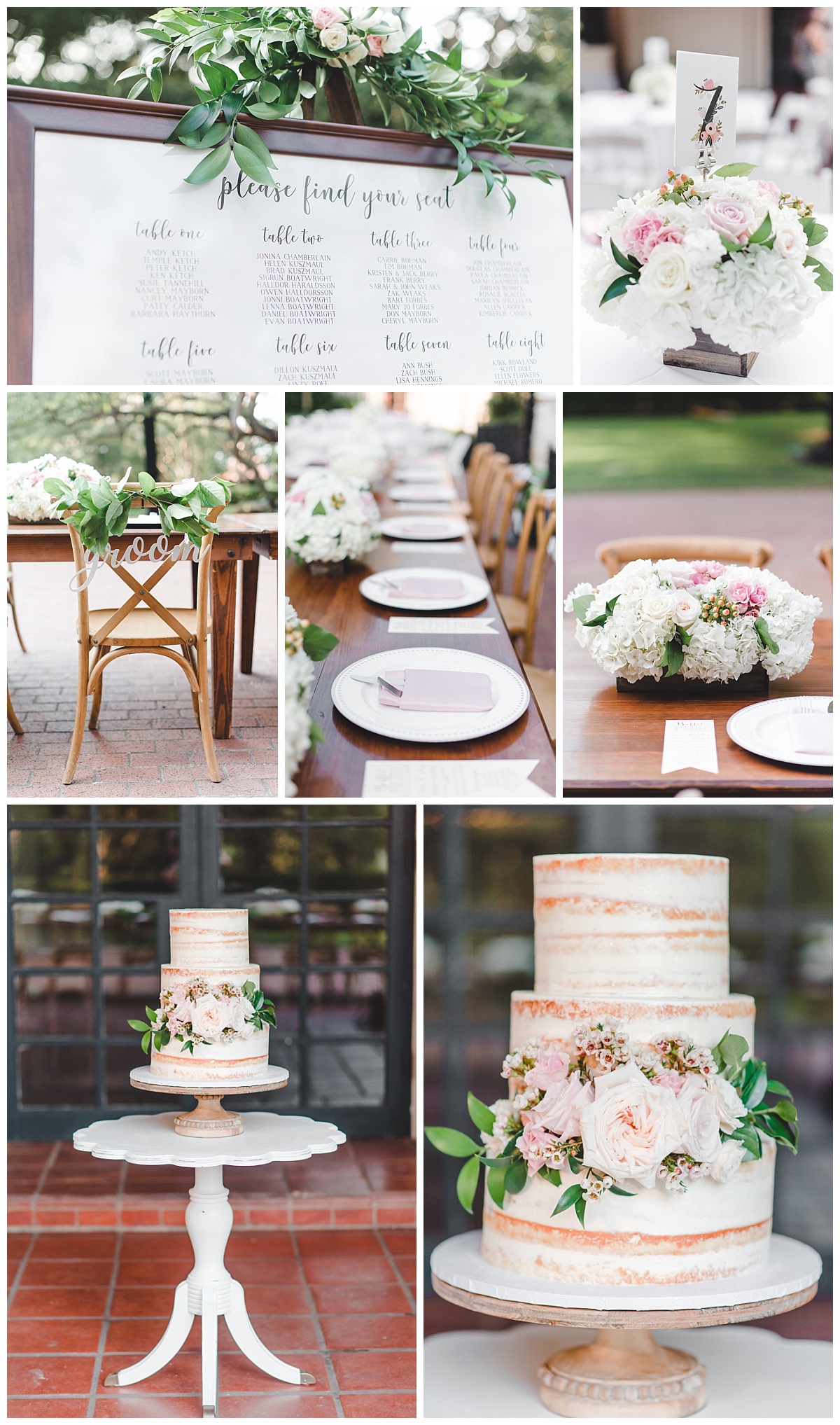 Dallas Wedding, Plano Wedding, Mckinney Wedding, Dallas Arboretum Wedding, Fall Wedding, Spring Wedding, Wedding Flowers, white and blush flowers, traditional wedding Flowers,  A & L Floral Design