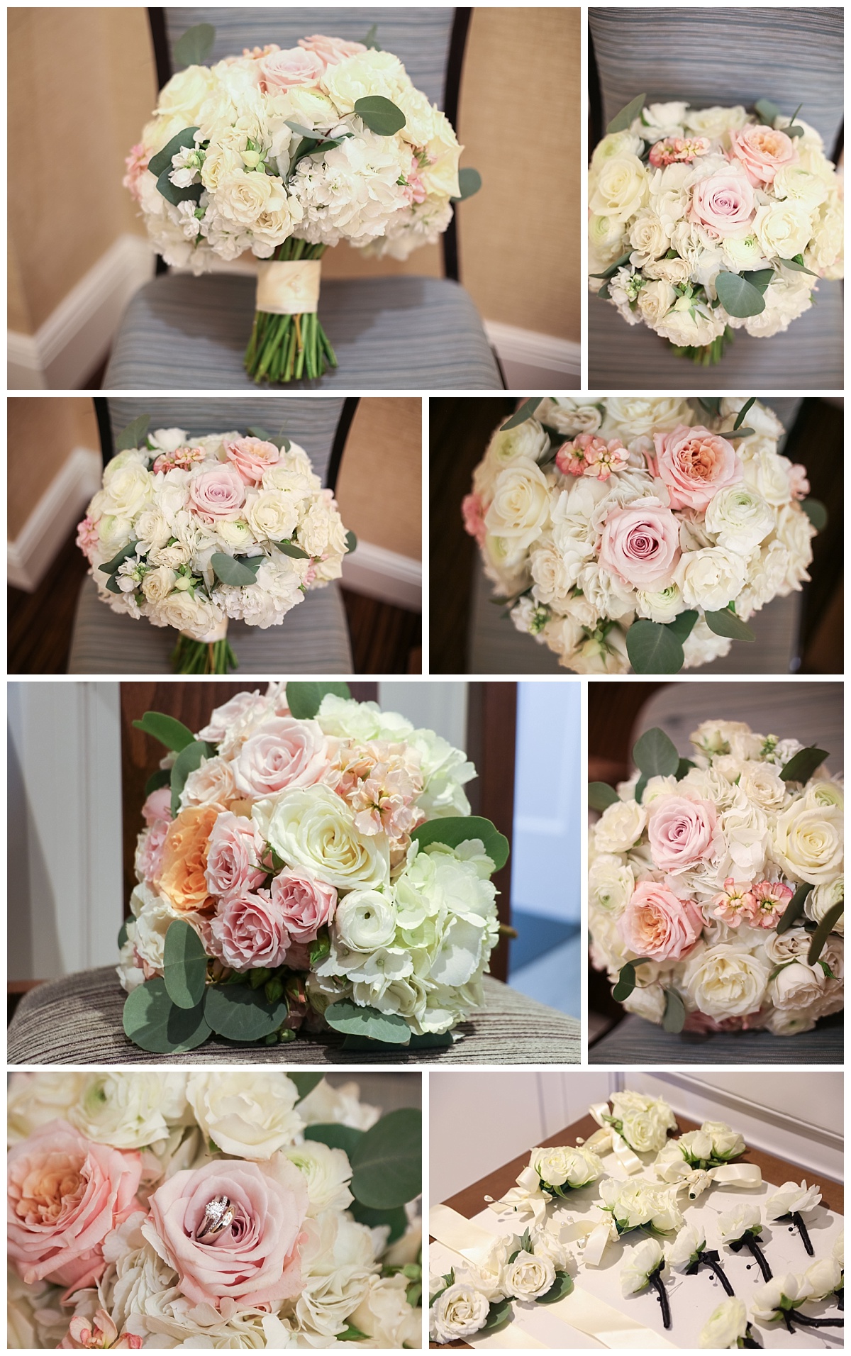 Dallas Wedding, Plano Wedding, Fort Worth Wedding, Robert Carr Chapel Wedding, Summer Wedding, Spring Wedding, Wedding Flowers, blush and peach flowers, traditional wedding Flowers,  A & L Floral Design