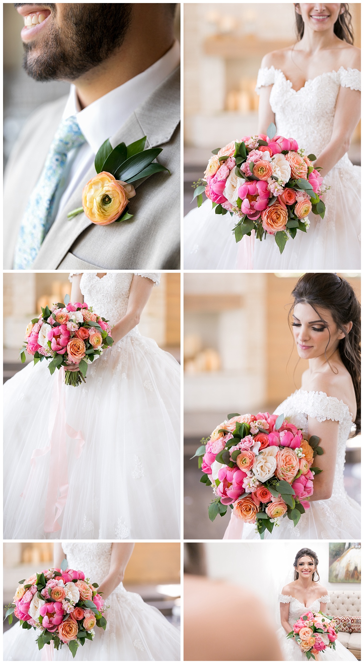 Dallas Wedding, Plano Wedding, Fort Worth Wedding, Hidden Pines Wedding, Summer Wedding, Spring Wedding, Wedding Flowers, bright and colorful flowers, traditional wedding Flowers,  A & L Floral Design