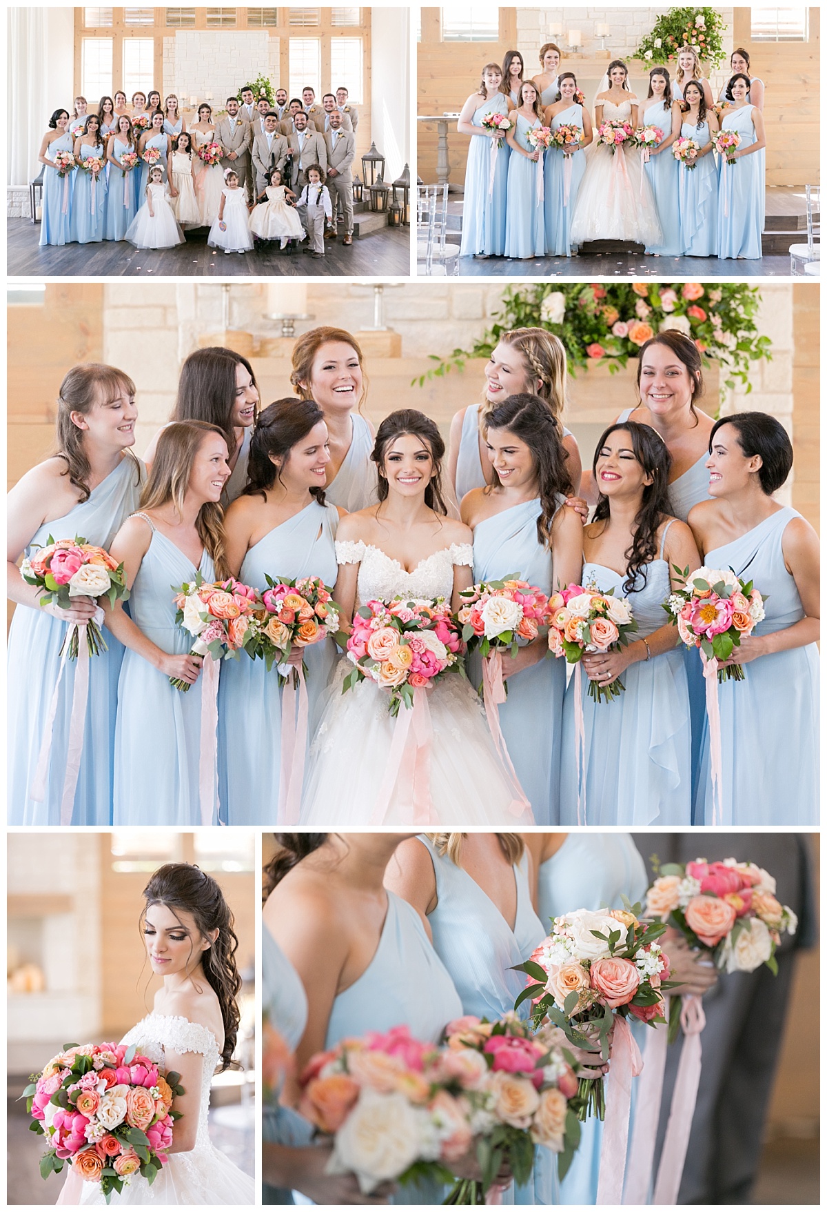 Dallas Wedding, Plano Wedding, Fort Worth Wedding, Hidden Pines Wedding, Summer Wedding, Spring Wedding, Wedding Flowers, bright and colorful flowers, traditional wedding Flowers,  A & L Floral Design